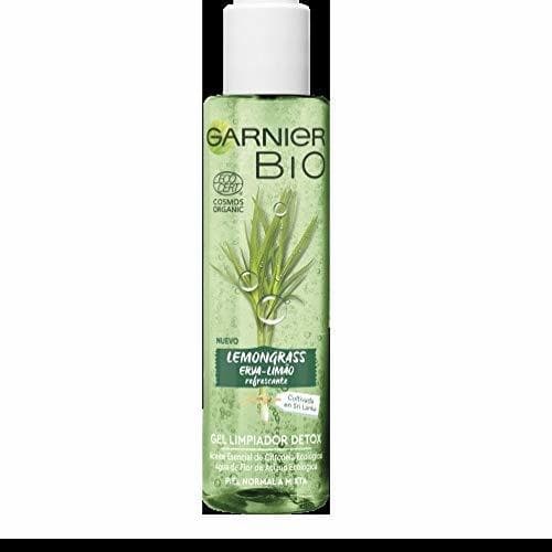 Beauty Garnier Bio Ecocert Lemongrass Gel Limpiador 150 Ml 1 Unidad 150 ml