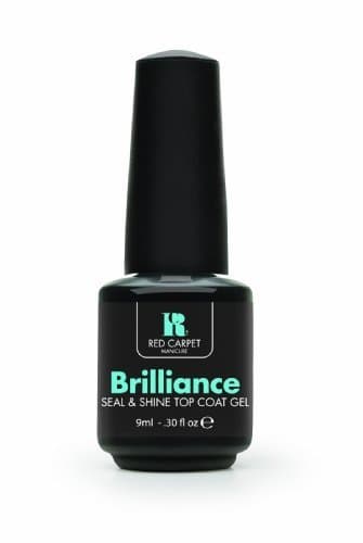 Beauty Red Carpet Manicure Brilliance Seal & Shine Top Coat Gel