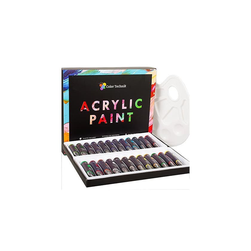 Home Acrylic Paint Set By Color Technik