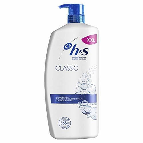 Belleza H&S Classic Anticaspa Champú 1000 ml