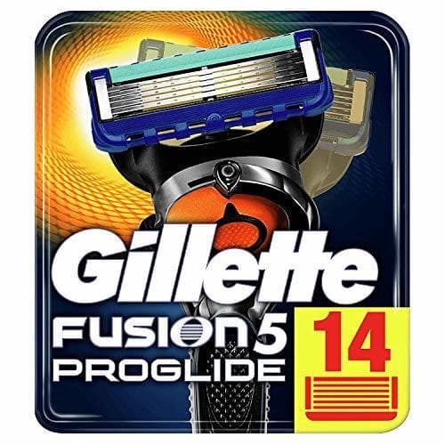 Belleza Gillette Fusion5 ProGlide - Cuchillas de Afeitar