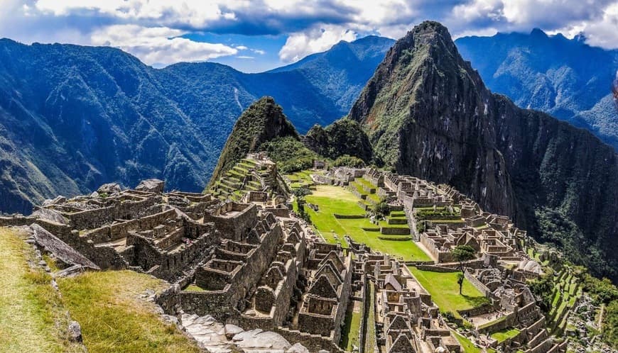 Lugar Santuário histórico de Machu picchu