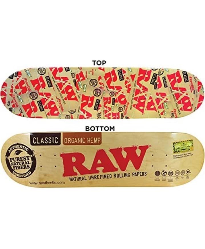 Moda Tabla de Skate RAW