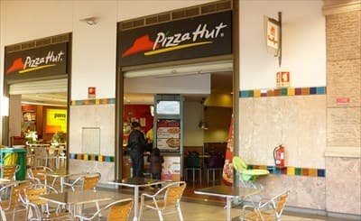 Restaurants Pizza Hut Fórum Algarve