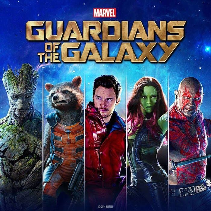 Movie Guardians of the Galaxy