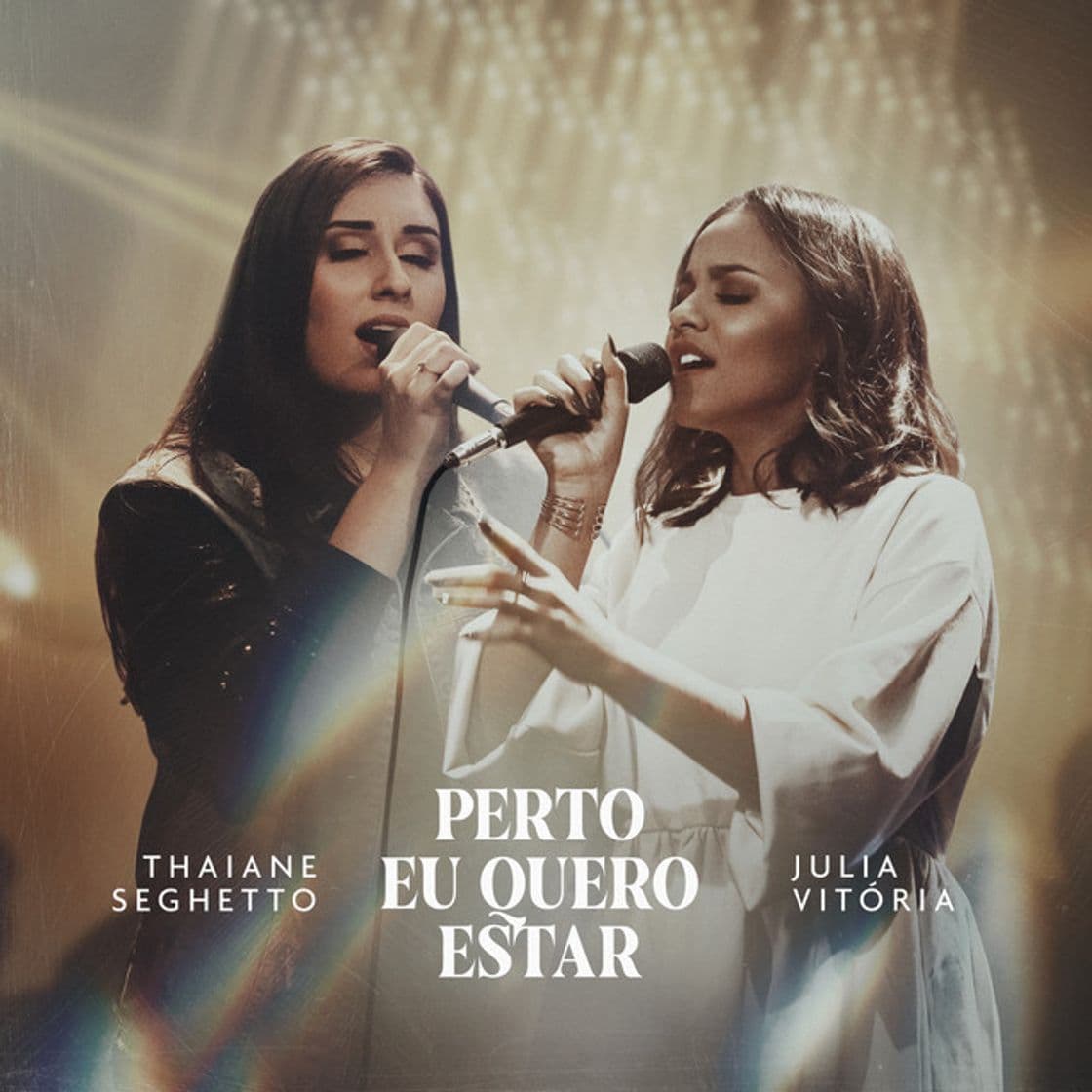 Canción Perto Eu Quero Estar - Ao Vivo