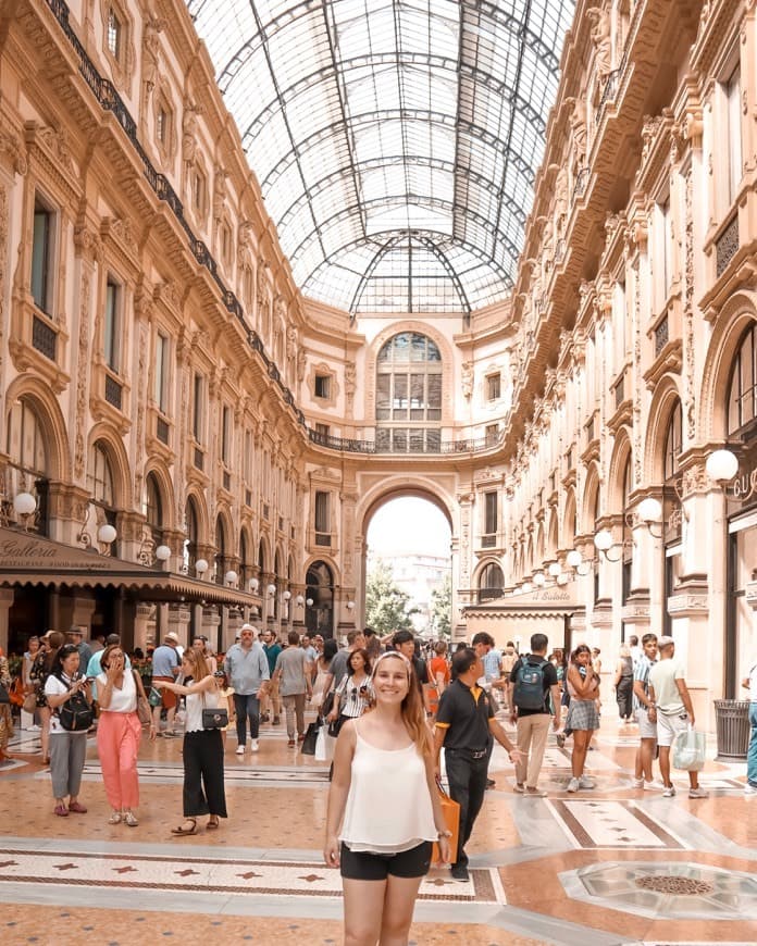 Place Galería Vittorio Emanuele II