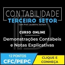 Product Curso de contabilidade terceiro setor