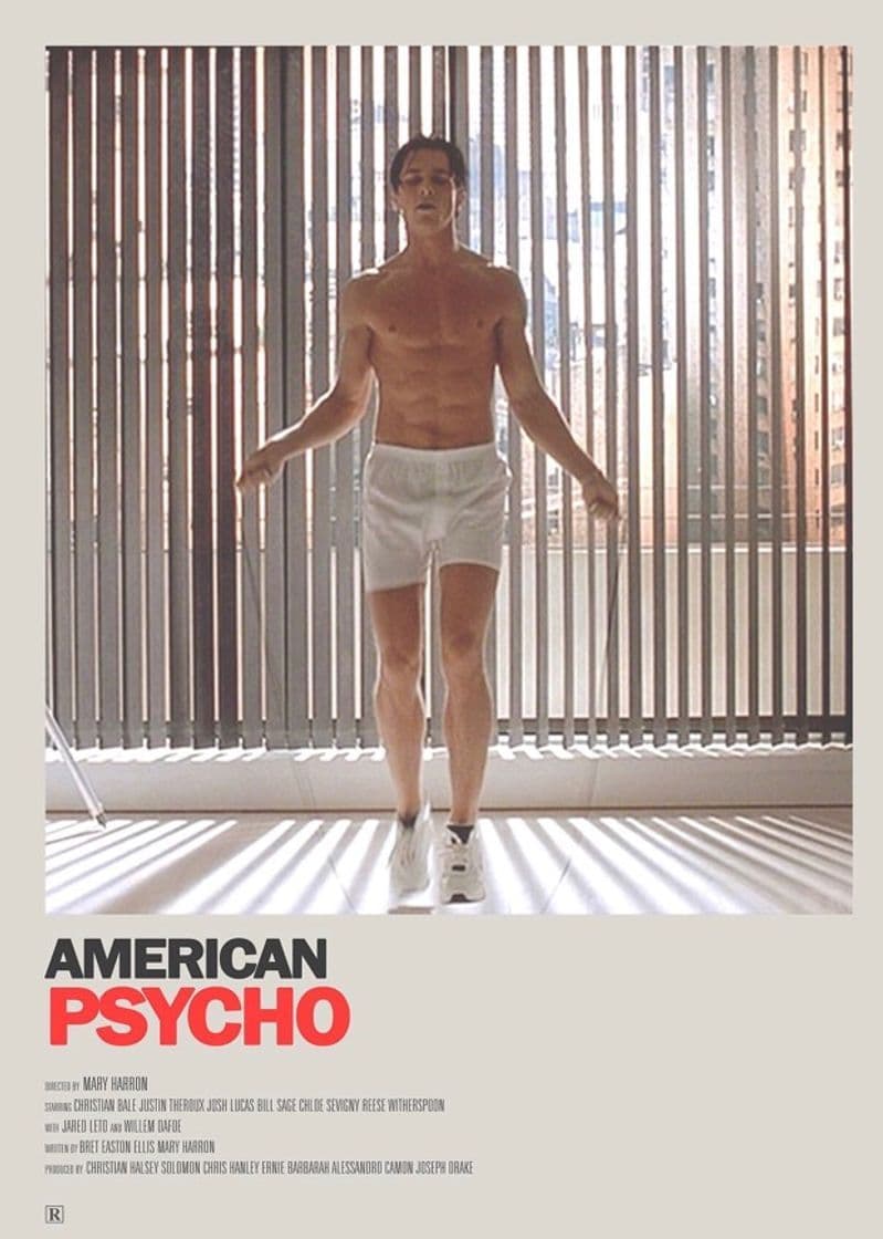 Película American Psycho