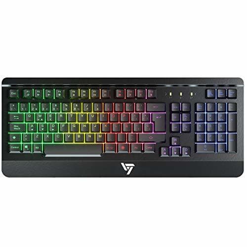 Electronic VicTsing Teclado Gaming Español USB