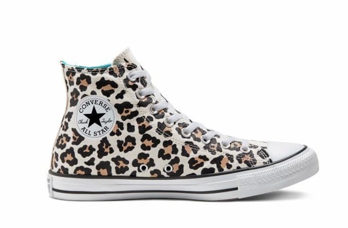 Fashion All star bota leopardo