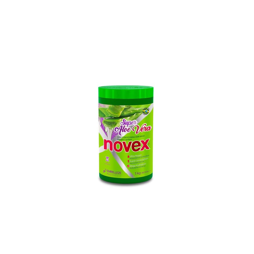 Product Máscara Novex Super Babosão Aloe Vera 1KG

