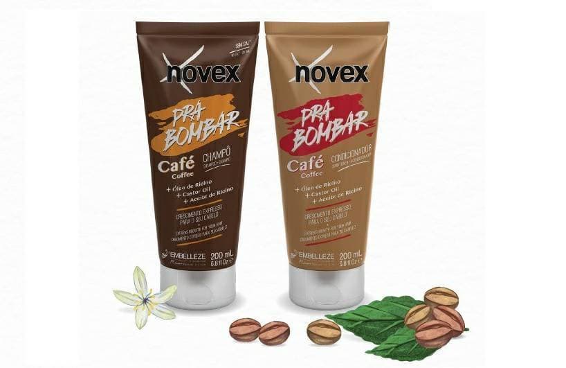 Product Champô e Condicionador Novex pra Bombar Café 200ml