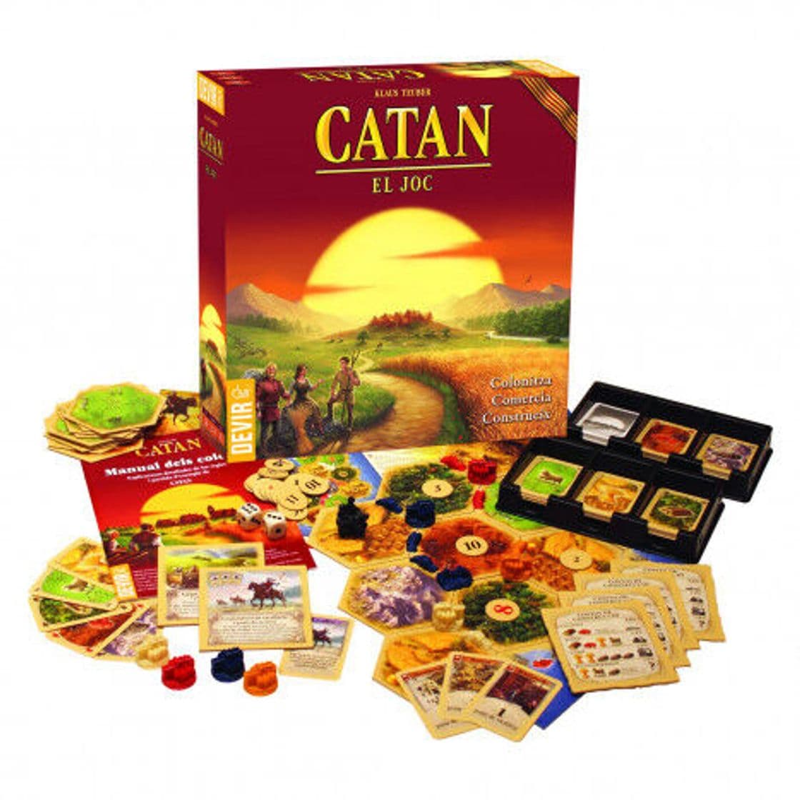 Product DEVIR Catan