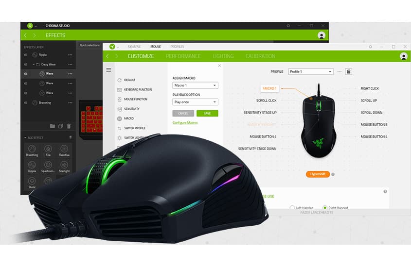 App Razer Synapse 3