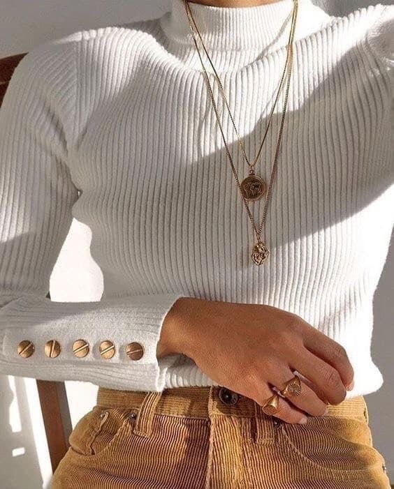 Moda Golden details ✨