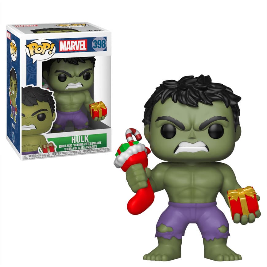 Moda Pop Figures - Hulk