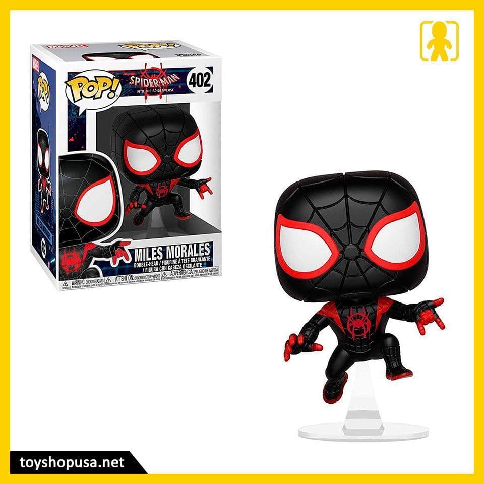 Moda Pop Figure - Homem Aranha Miles