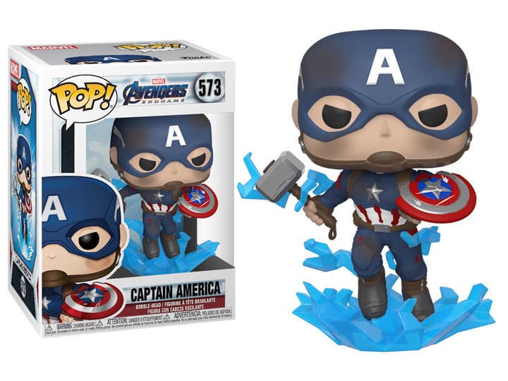 Moda Pop Figure - Capitão América End Game