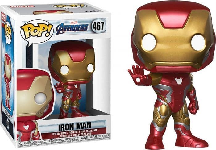 Moda Pop Figure - Homem de Ferro