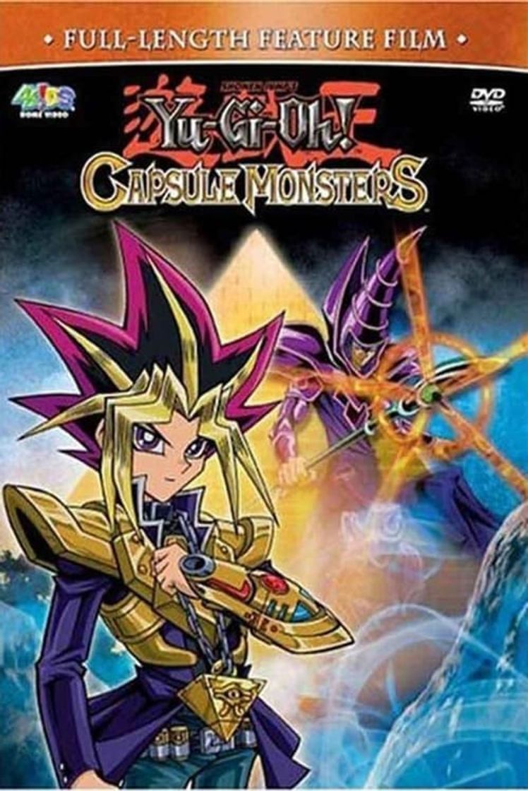 Serie Yu-Gi-Oh! Capsule Monsters