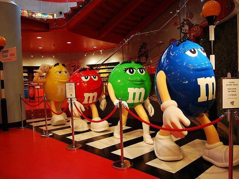 Place M&M's World