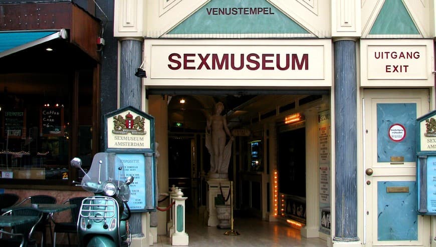 Place Sexmuseum de Venustempel