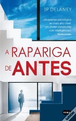 Libro A rapariga de antes