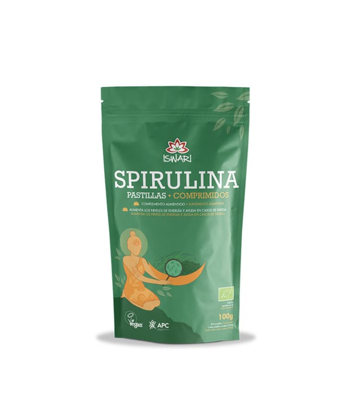 Producto Spirulina 