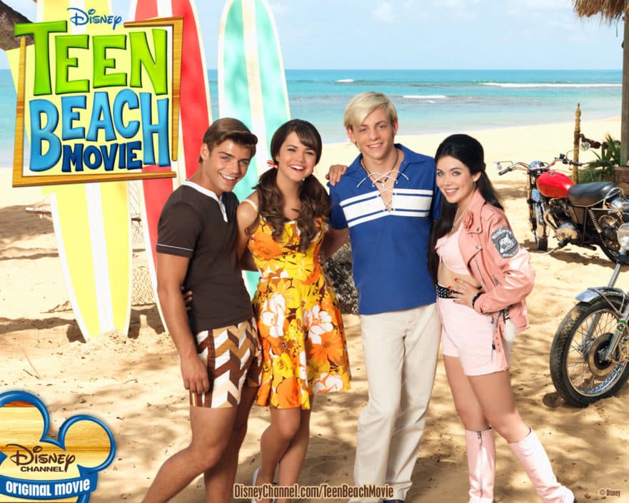 Movie Teen Beach Movie