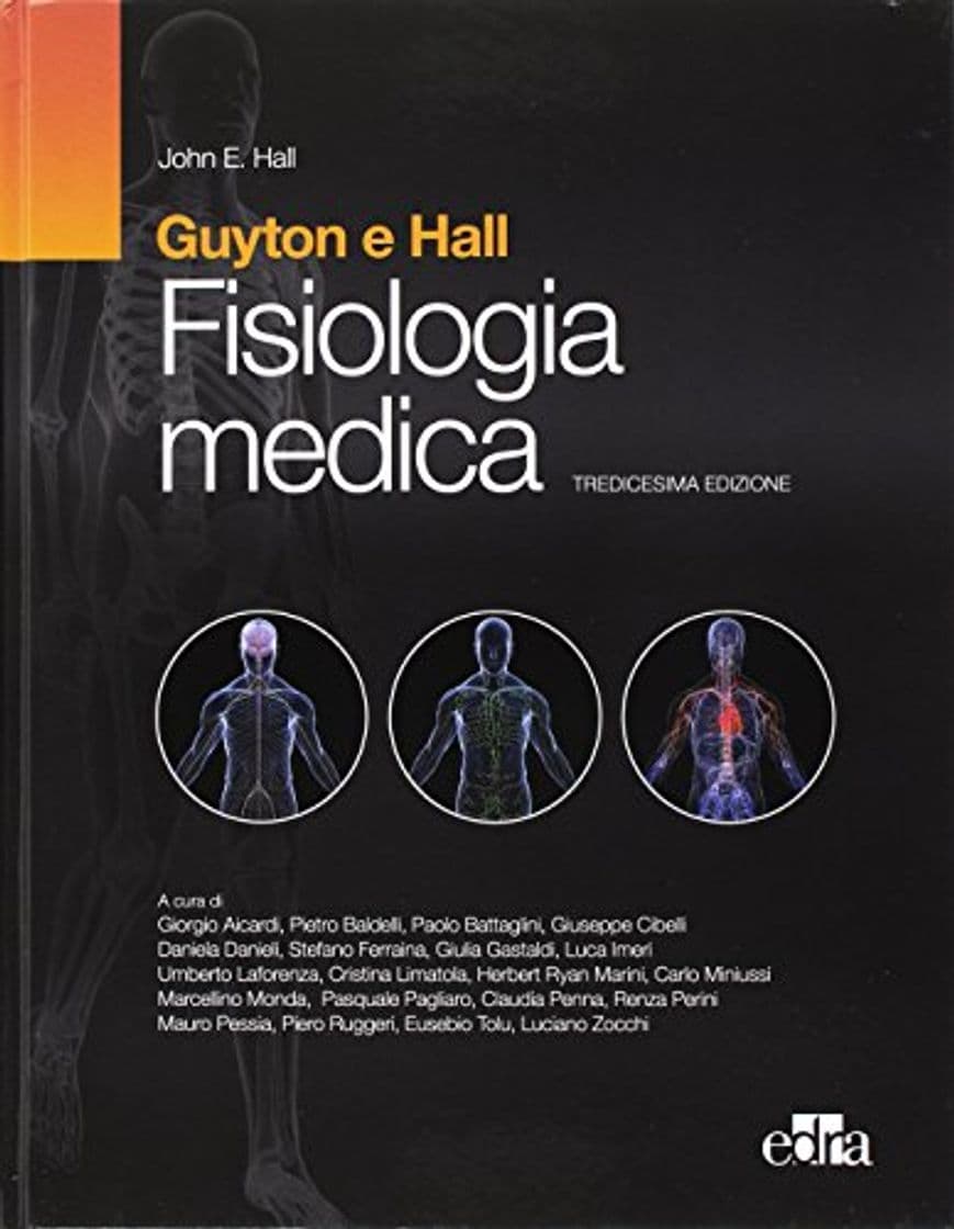 Book Fisiologia medica