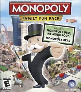 Videojuegos Monopoly Family Fun Pack