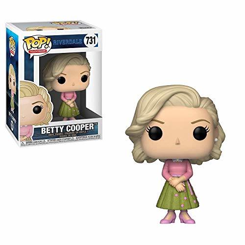 Game Funko Pop Riverdale Figura Betty, Color Mulitcolor, Talla única