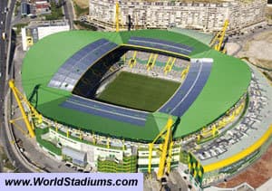 Lugar Estadio José Alvalade