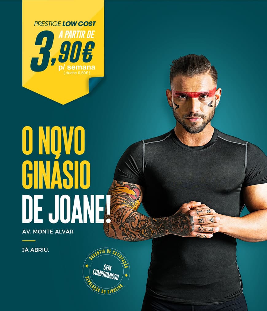 Place Fitness UP Joane