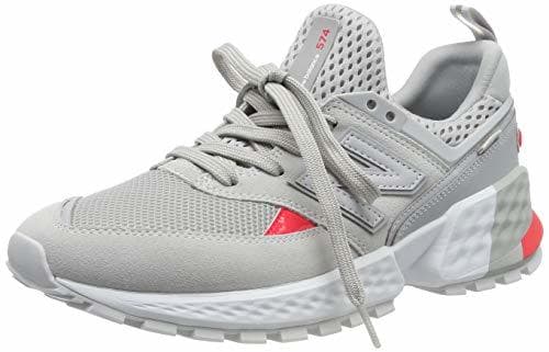 Fashion New Balance 574 Sport, Entrenadores para Hombre, Blanco