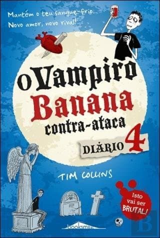 Libro O Vampiro Banana Contra-ataca