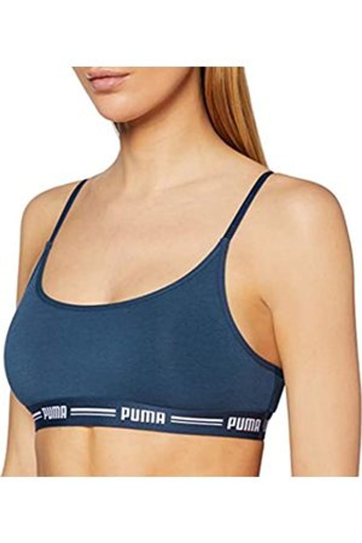 Fashion PUMA Iconic Racer Back Bra 1P Ropa Interior