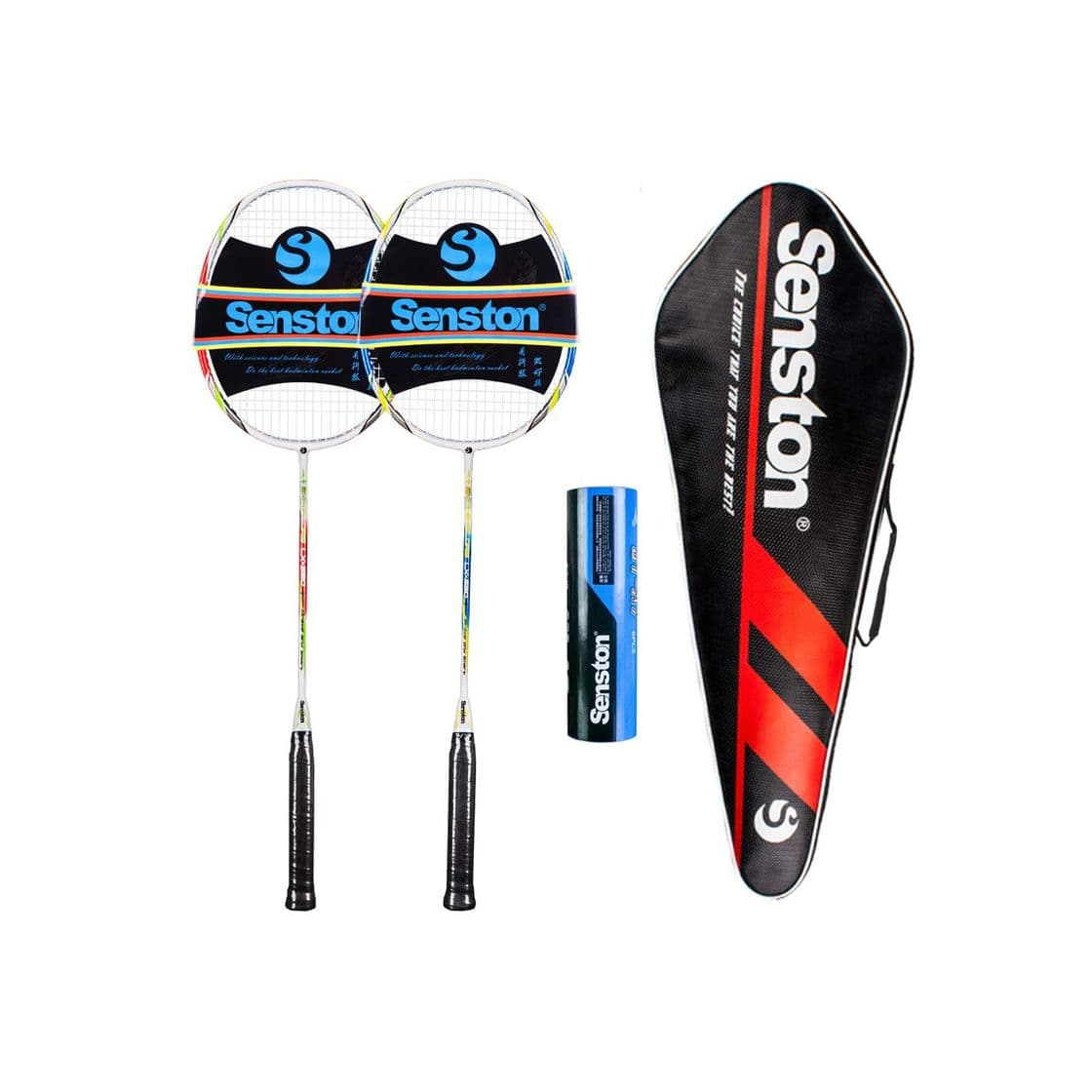 Producto Senston Raquetas de Bádminton,Unisex Adulto Badminton Racket-Incluyendo bádminton Bolsa