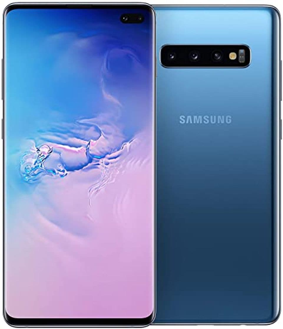 Electrónica Samsung Galaxy S10+ - Smartphone de 6.4" QHD+ Curved Dynamic AMOLED