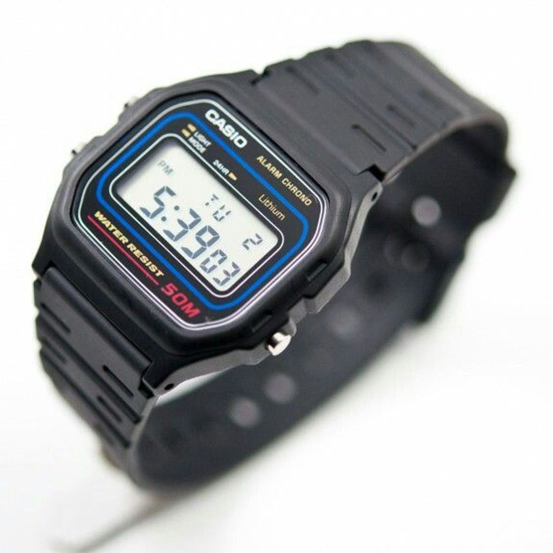 Fashion Casio Reloj de Pulsera W59-1V