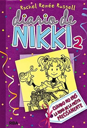 Libro Diario de Nikki 2