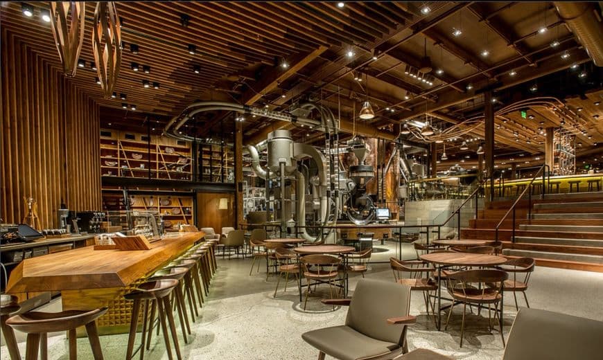 Restaurantes Starbucks Reserve Roastery