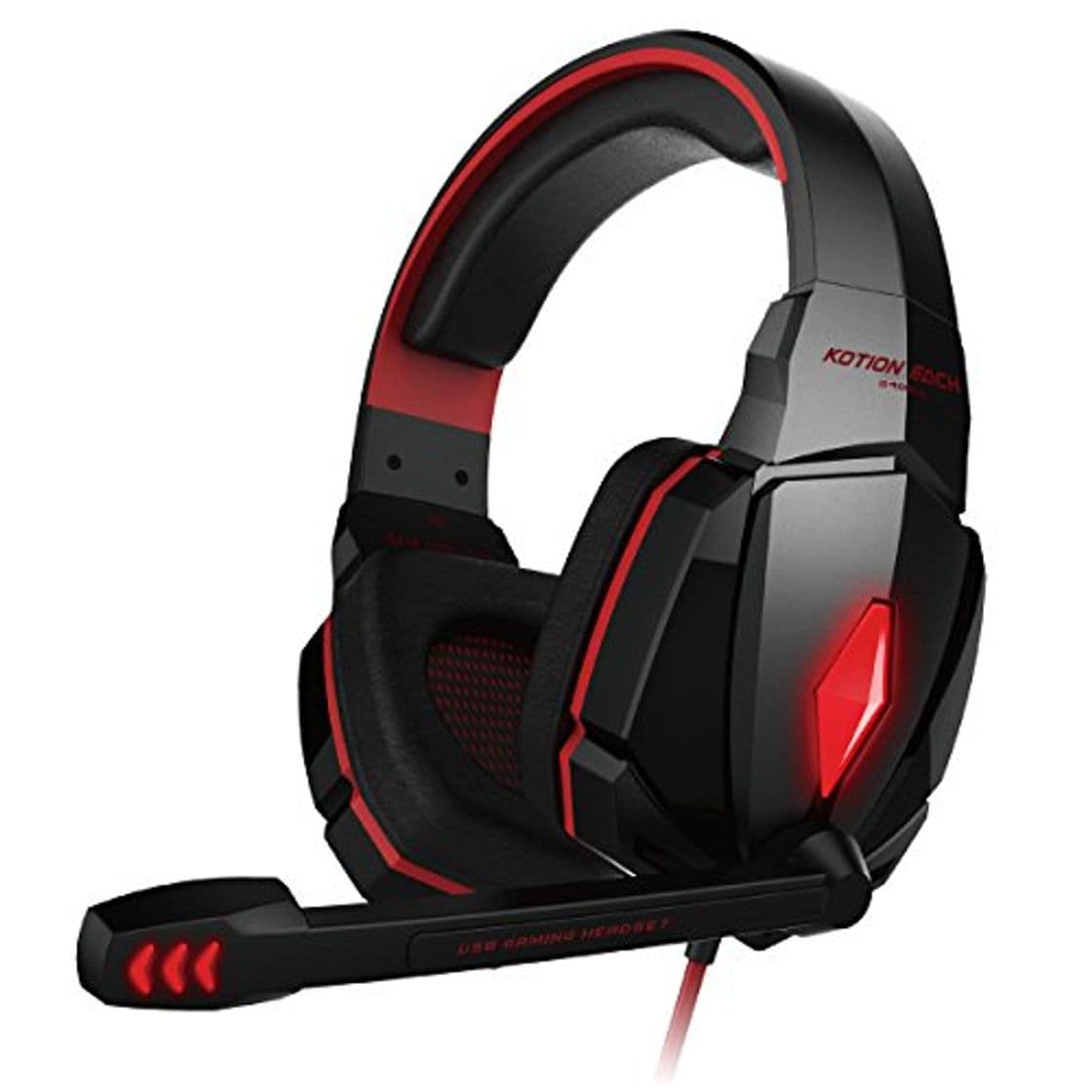 Producto KOTION EACH G4000C OverEar Stereo Gaming Auricular Gaming Headset – Cascos con Micro y