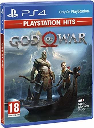 Electrónica God of War PS4 [UK version]