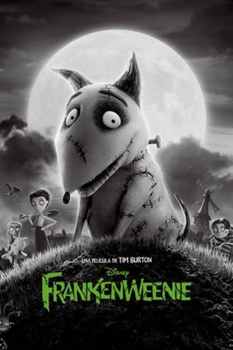 Película Frankenweenie