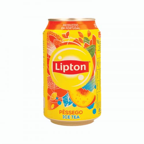 Fashion Ice tea pêssego Lipton - 330 ml