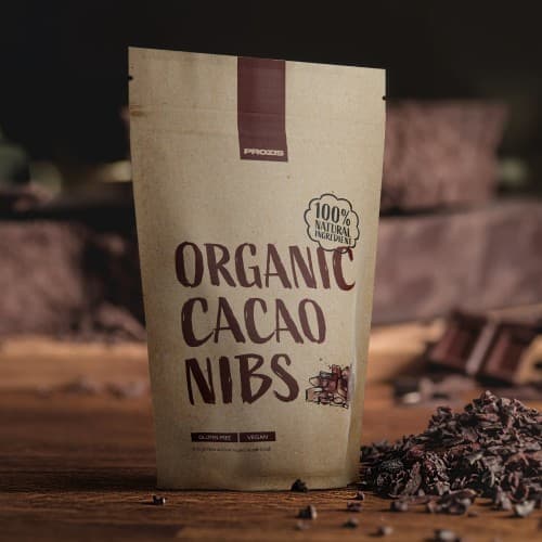 Moda Pedaços de Cacau Biológico 125 g - Prozis