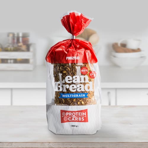 Moda Lean Bread - Pão Multicereais 360 g - Padaria | Prozis