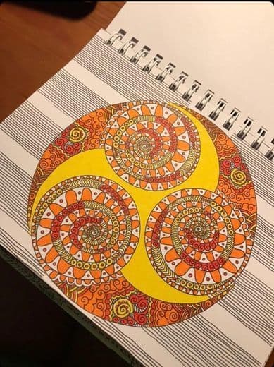 Place Mandala Coloring Book for Kids